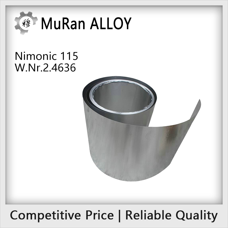 Nimonic 115(W.Nr.2.4636)