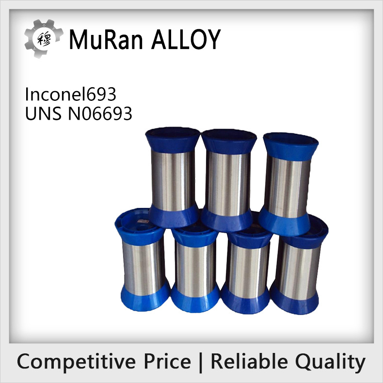 The chemical composition of UNS N06693（Inconel693）
